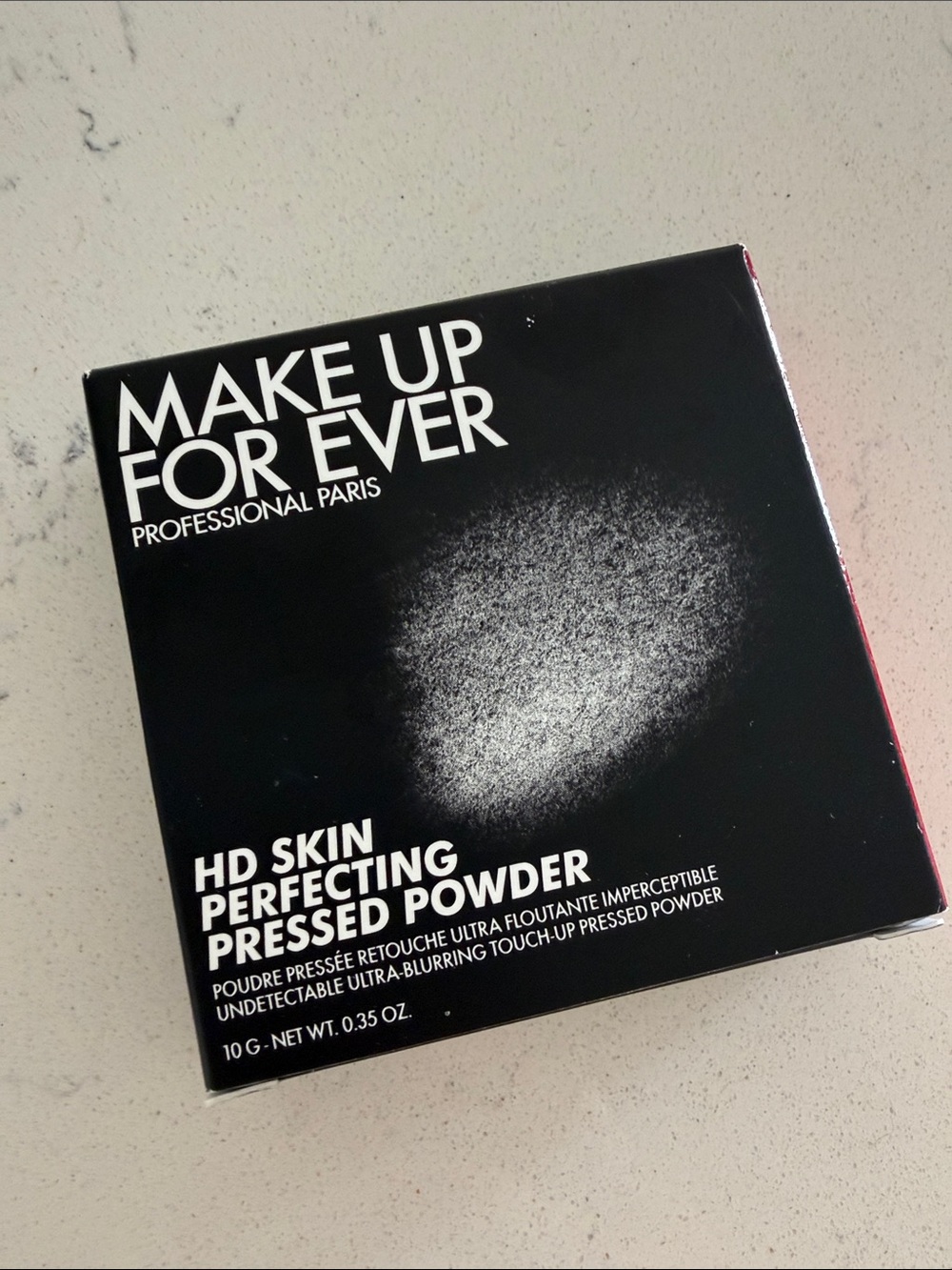 Makeup Forever HD Skin Perfecting Pressed Powder - Black (NWT)